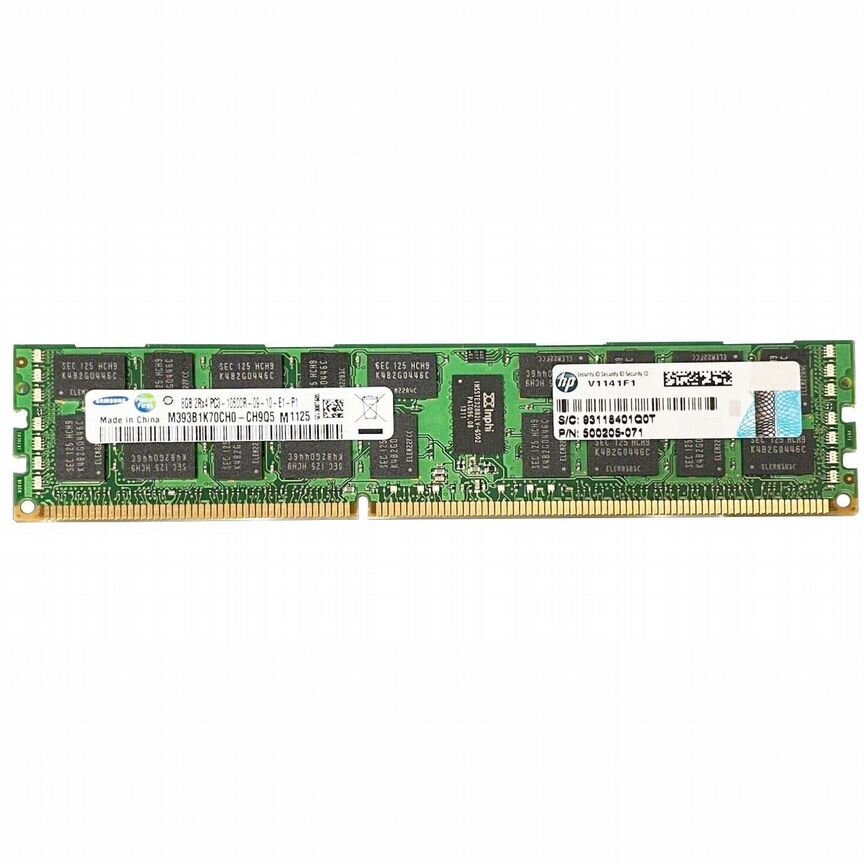 [501536-001] Оперативная Память Hp 500205-071 8gb 501536-001