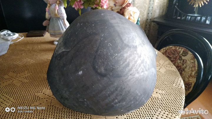 Старинная корчага 19 век и Глиняный Горшок