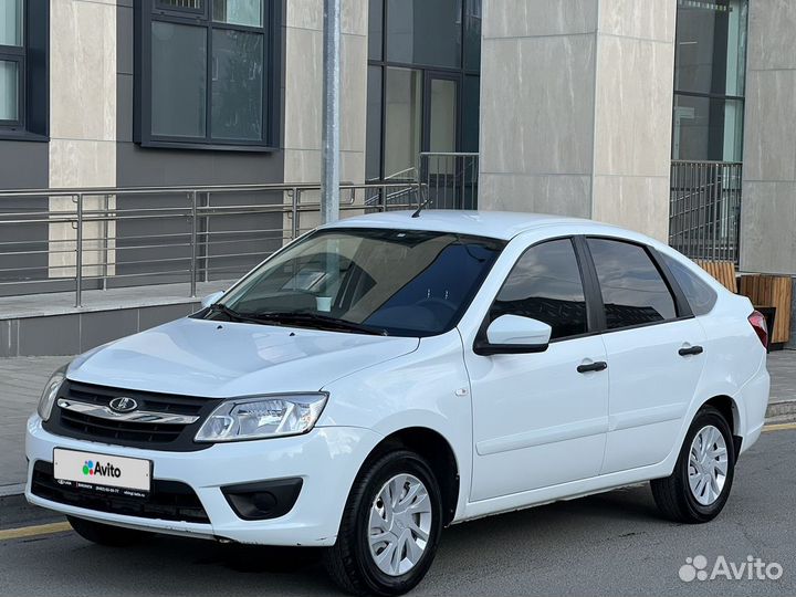 LADA Granta 1.6 МТ, 2017, 104 000 км