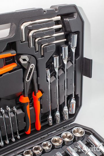 Набор инструментов SATA 137 предметов