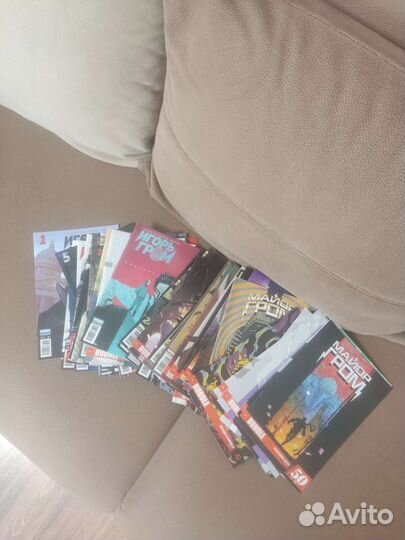 Комиксы Майор Гром и Игорь Гром