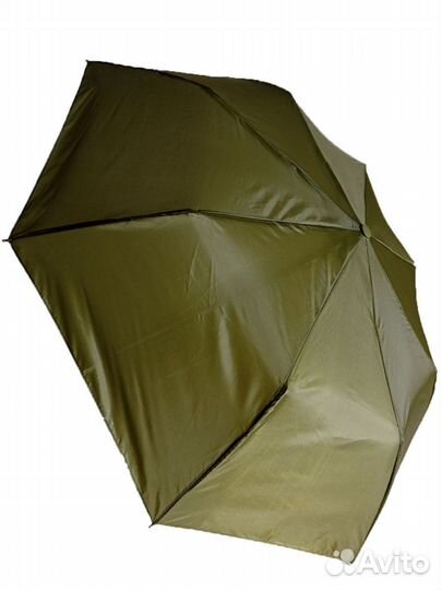 Зонт автомат зелёный новый