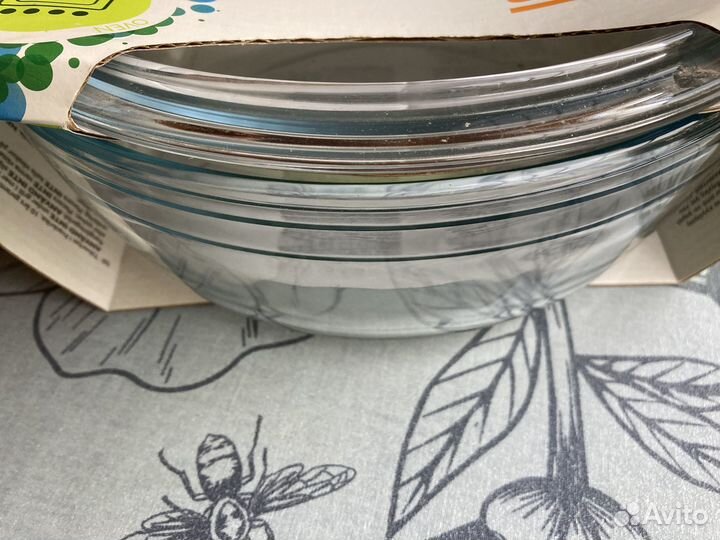 Круглая форма для запекания