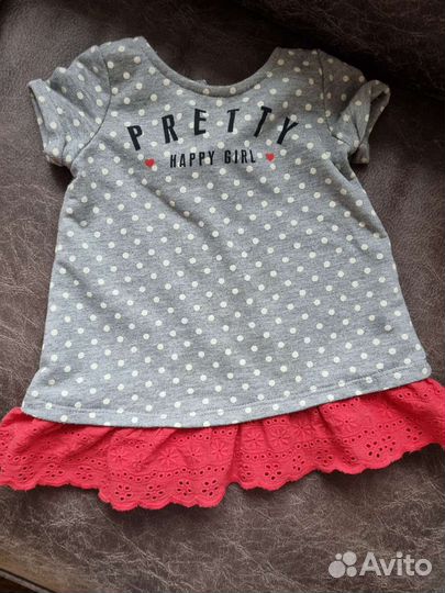 Вещи пакетом на девочку 1-2 года