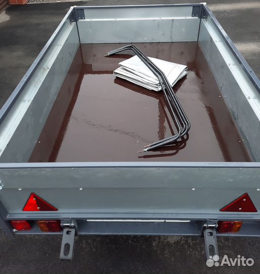 Прицеп легковой саз