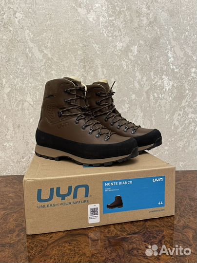 Трекинговые ботинки UYN monte bianco