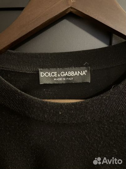 Полувер dolce & gabbana мужской