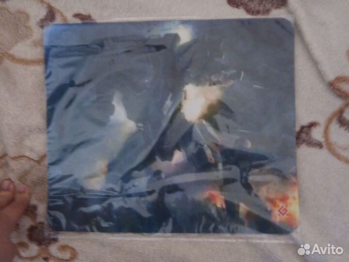 Игровой коврик для мыши