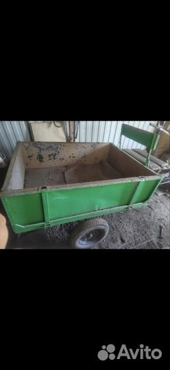 Прицеп для мотоблока бу садовая техника