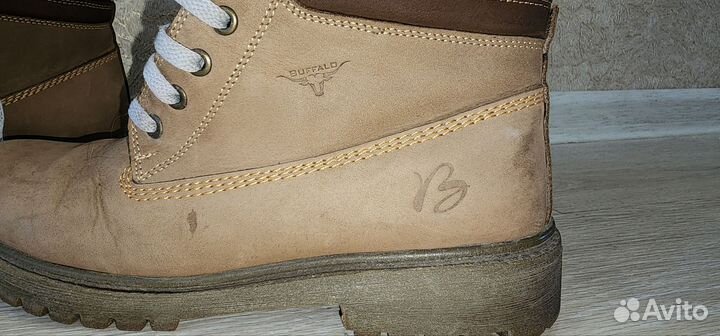 Ботинки мужские зимние размер 40,5