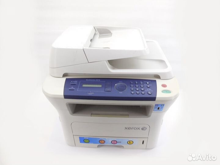 Мфу Xerox WorkCentre 3210 новый картридж (4.100 ст