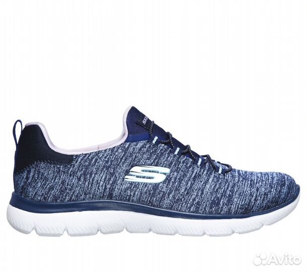 Skechers summits - quick getaway / navy/purple