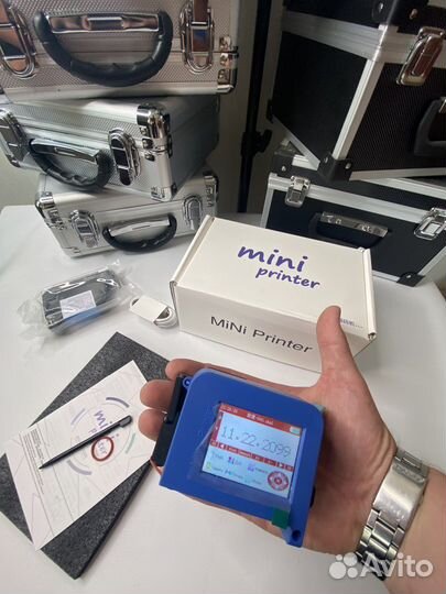 Мини принтер маркиратор