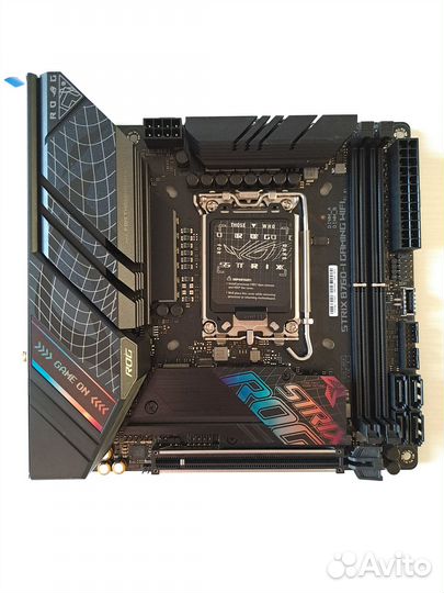 Asus ROG strix B760I gaming wifi