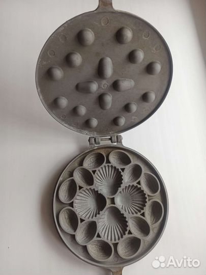 Вафельница орешница СССР