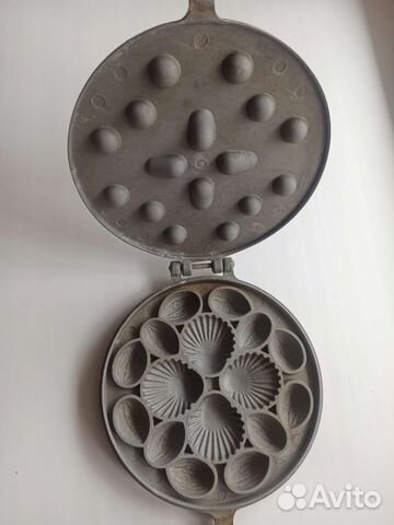 Вафельница орешница СССР