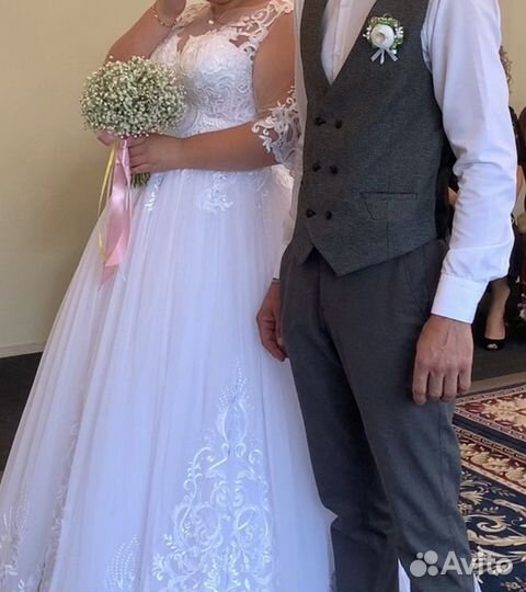 Свадебное платье