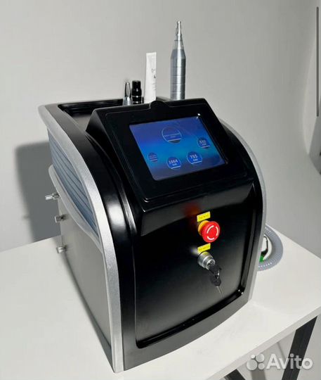 Пикосекундный лазер для удаления тату и карбоновог