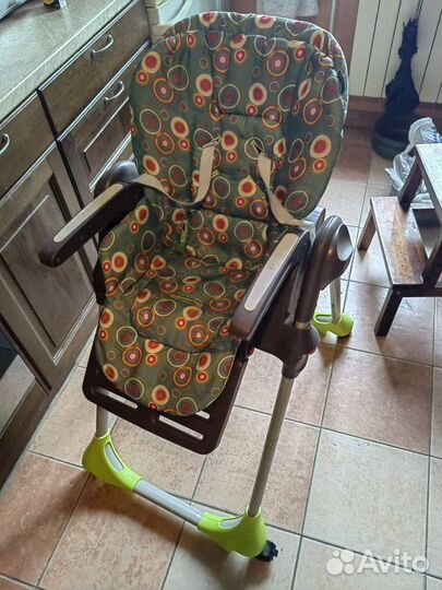 Стульчик для кормления chicco