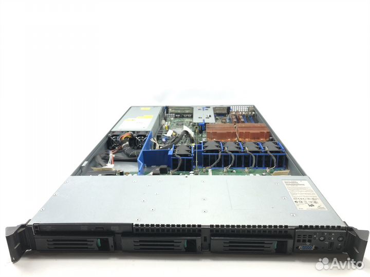 Сервер Intel SR1500AL/Xeon 5140/4 gb/500gb, 320gb