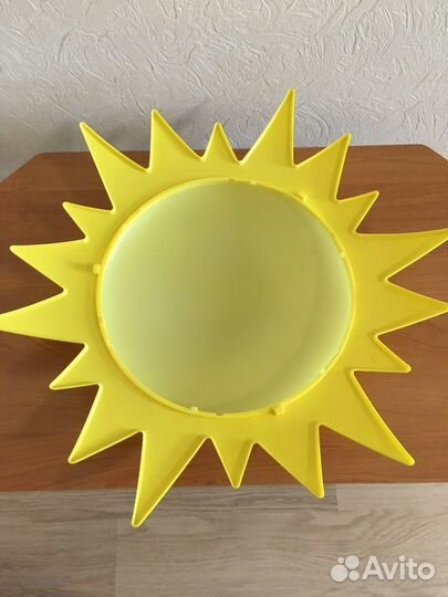 Светильник потолочный детский 