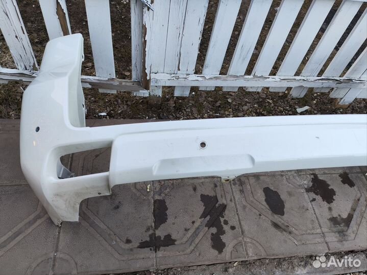 Бампер задний Toyota Land Cruiser Prado 150