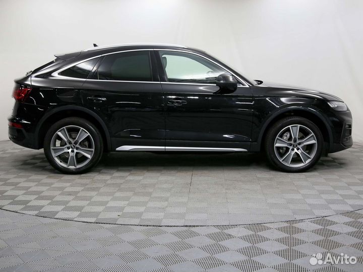 Audi Q5 Sportback 2.0 AMT, 2021, 55 000 км