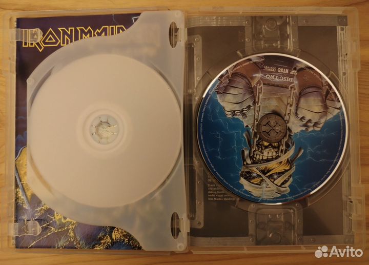 DVD диск Iron Maiden 