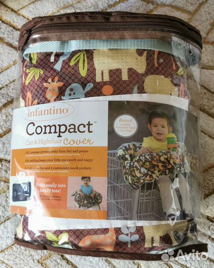 Накидка на стул или тележку infantino
