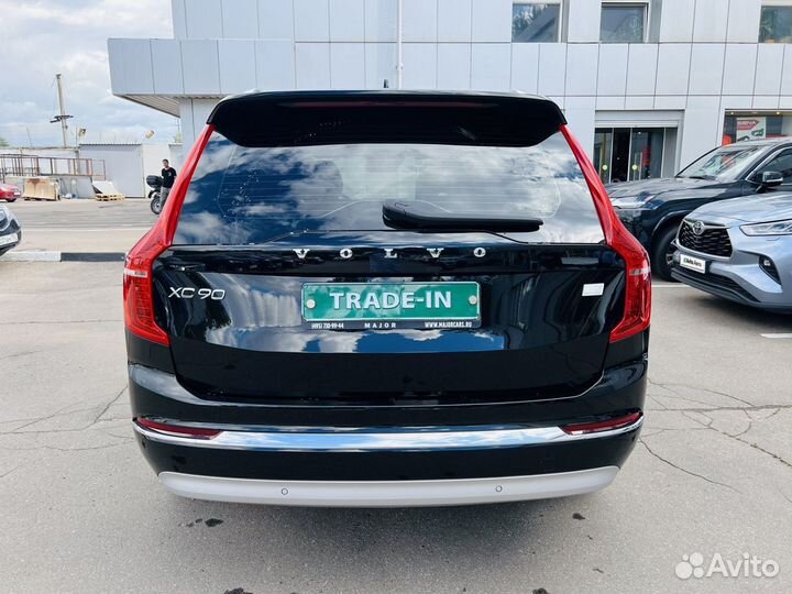 Volvo XC90 2.0 AT, 2021, 43 252 км