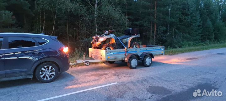 Грузоперевозки до 1Т,перевозка прицепов и катеров