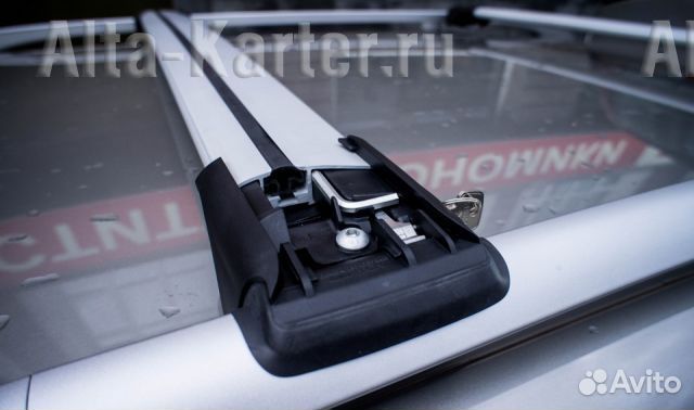 Багажник на крышу Fico Pro R43 (серебро)