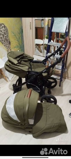 Коляска 2 в 1 bebetto luca