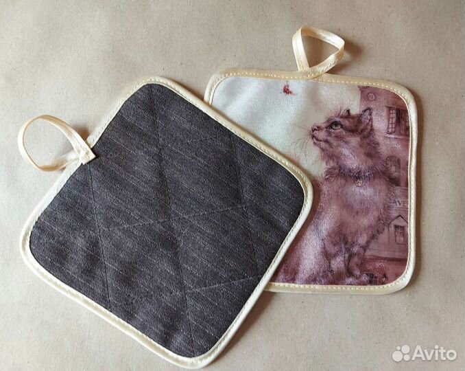 Прихватки кухонные Винтаж