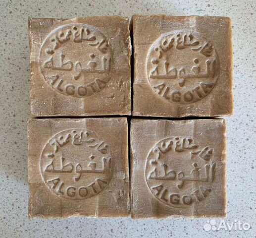 Сирийское Оливковое Мыло / Аллепское мыло