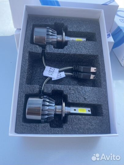 Светодиодные лампы led