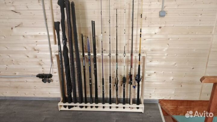 Стойка для хранения удочек