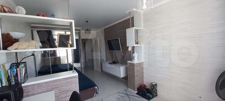 3-к. квартира, 77 м², 10/17 эт.