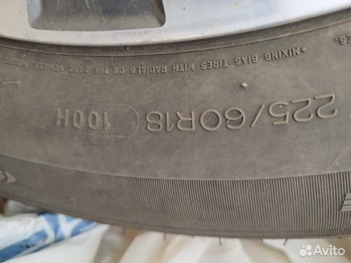 Колеса michelin latitude