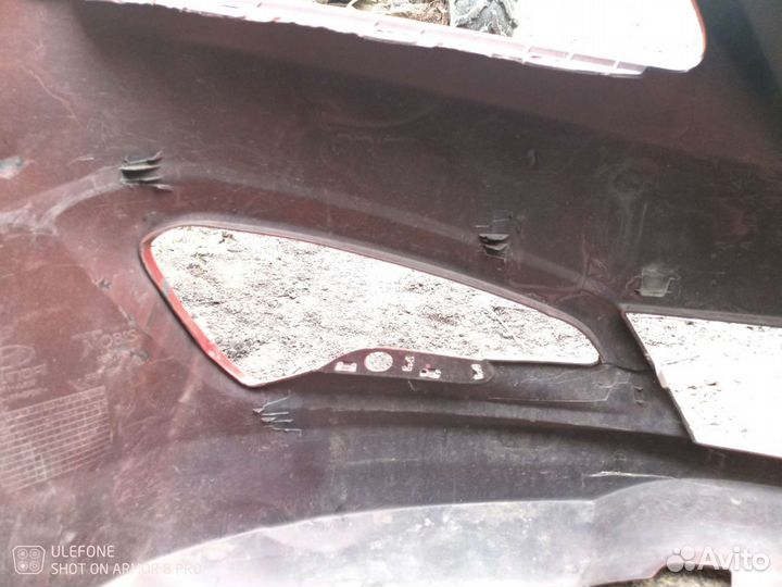 Передний Бампер Hyundai Solaris