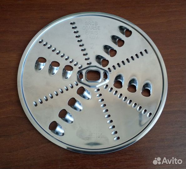 Диск-тёрка для кухонного комбайна Bosch