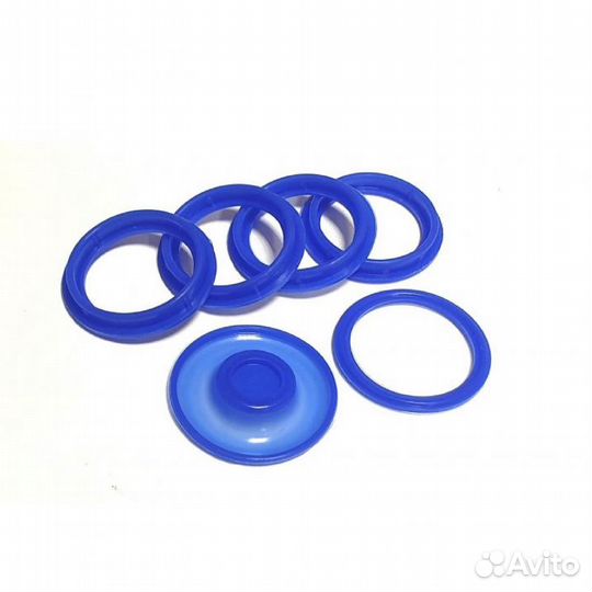 К-т прокладок свечных колодцев дв.405,409 Е-3 6 ш