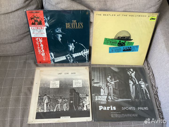 Виниловые пластинки The Beatles