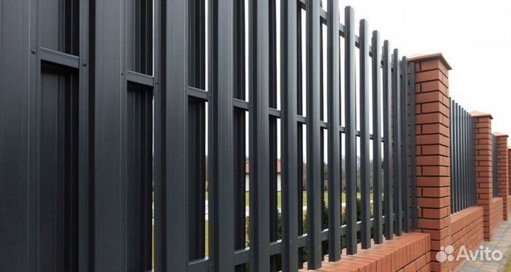 Штакетник для дачи