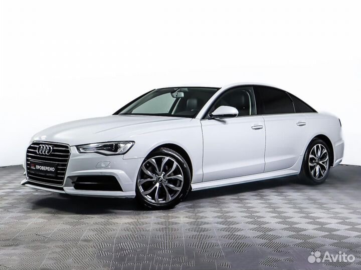 Audi A6 1.8 AMT, 2017, 97 489 км