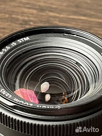 Объектив Canon efs 18-55
