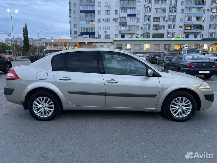 Renault Megane 1.6 AT, 2007, 178 000 км