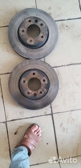 Тормозные диски Volkswagen tiguan