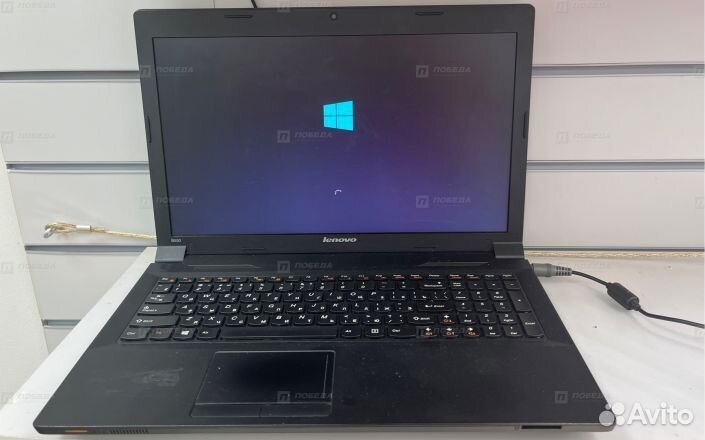 Ноутбук lenovo b590