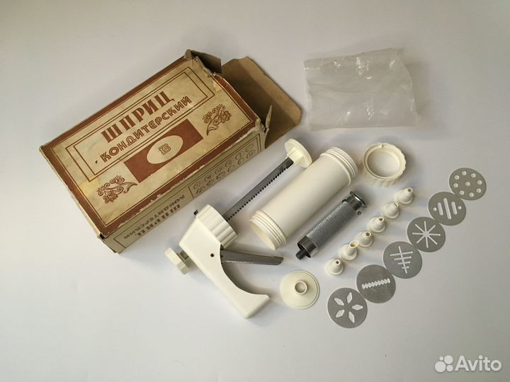 Шприц кондитерский СССР